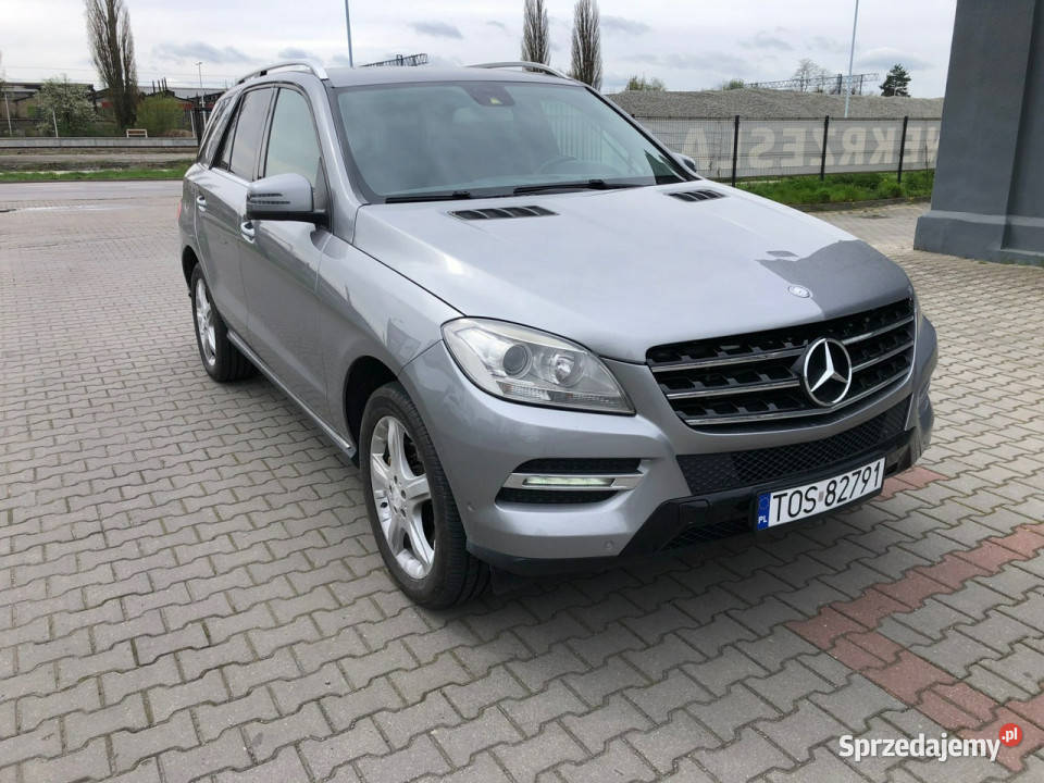 Mercedes ML 250 ML250CDI Zamiana Idealny możliwa zamiana Ostrowiec Świętokrzyski