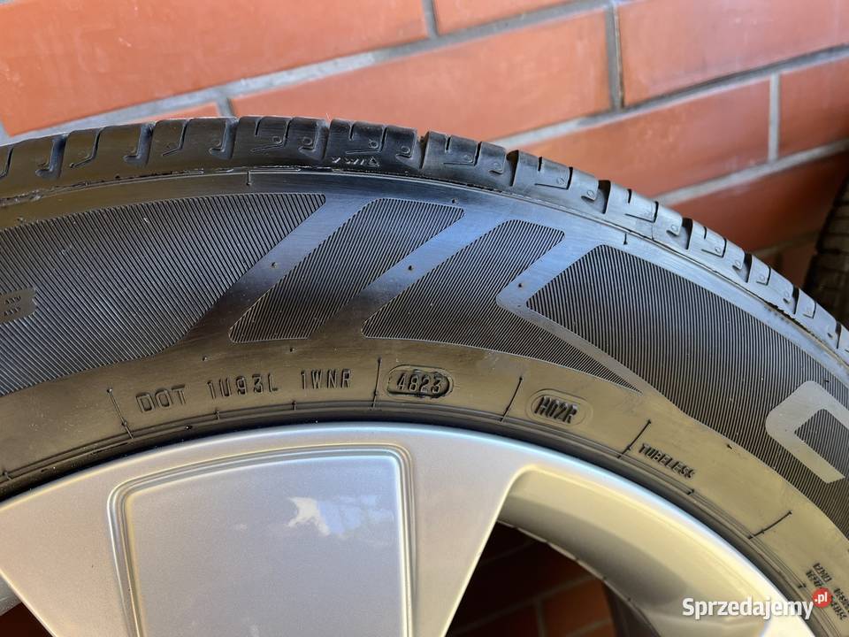 Koła oryginał Volvo 23555 R18 z oponami podkarpackie Rzeszów