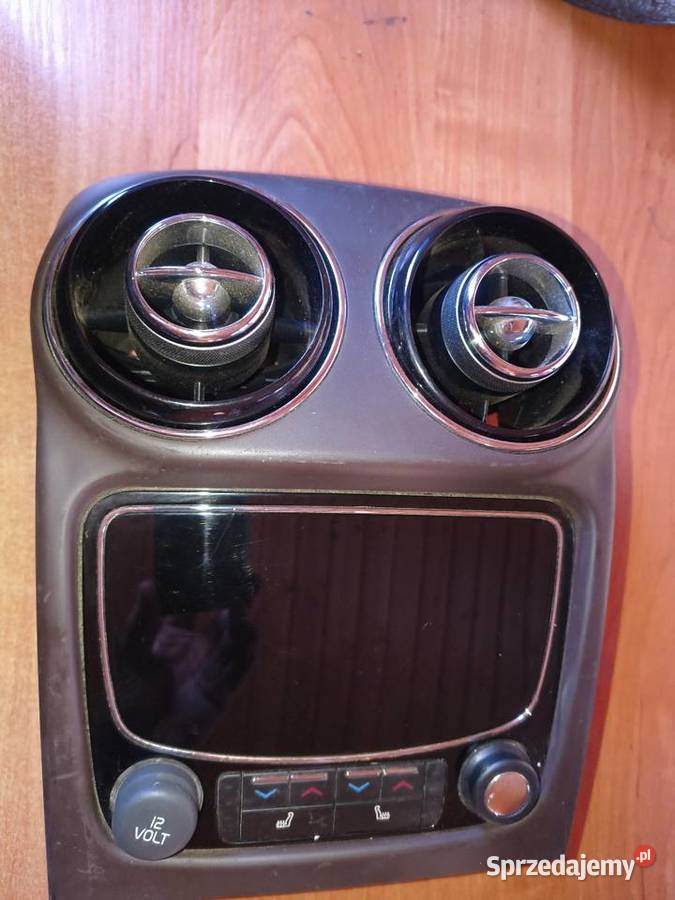 Panel Klimatyzacji Ogrzewania Jaguar XJ Panele sterowania, przełączniki sprzedam