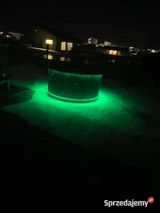 Zestaw oswietleniowy zewnetrzny do balii jacuzzi Balie Starogard Gdański sprzedam