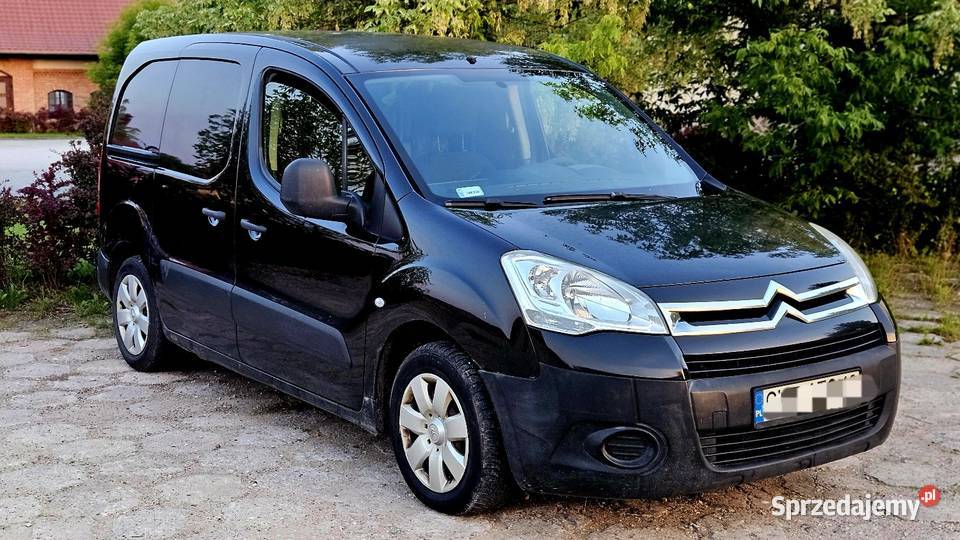 Citroen Berlingo 16 Hdi 2008 Olsztyn sprzedam