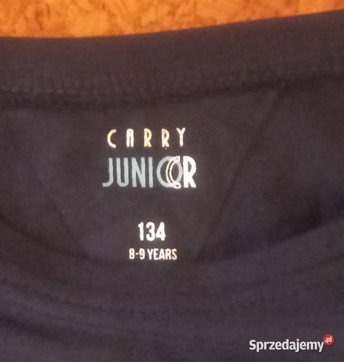 Bluzka CARRY rozmiar 134 nowa chłopiec Śrem