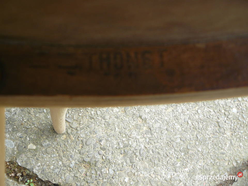 Stare krzesła sygnowane Thonet Nowy Sącz