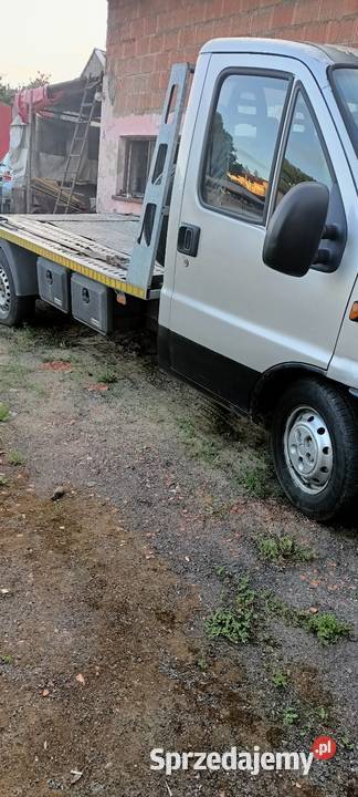 Peugeot Boxer 28 hdi Samochody dostawcze Lubojna