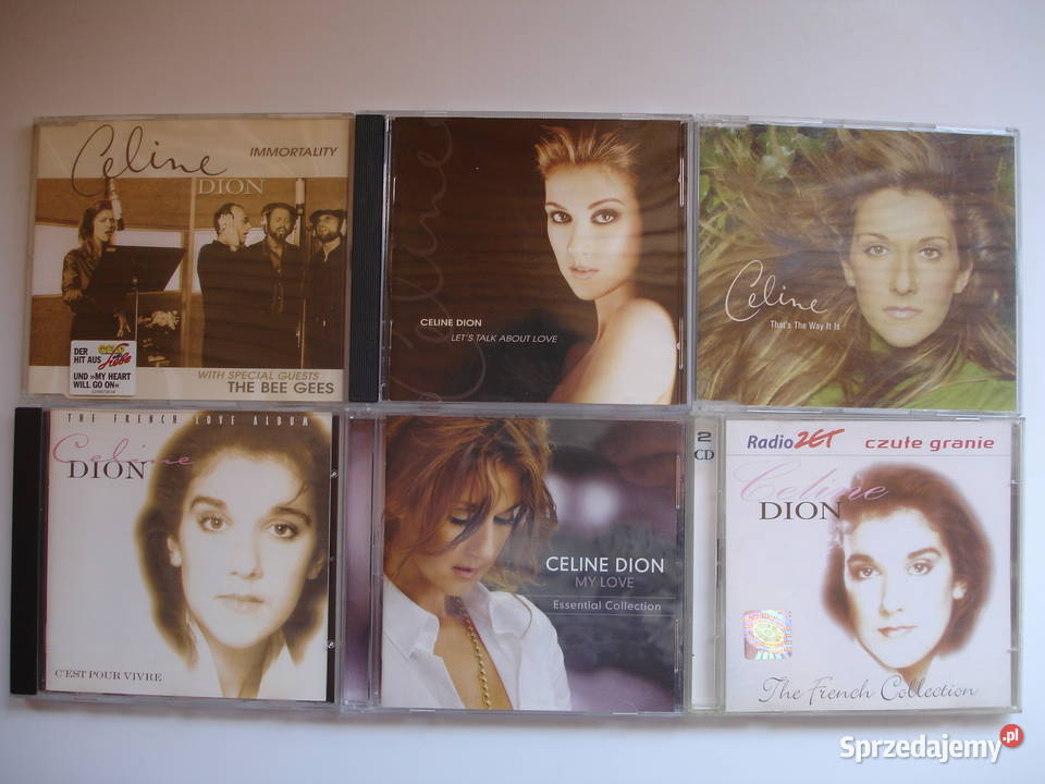 CELINE DION płyty CD Płyty i kasety Zielona Góra sprzedam