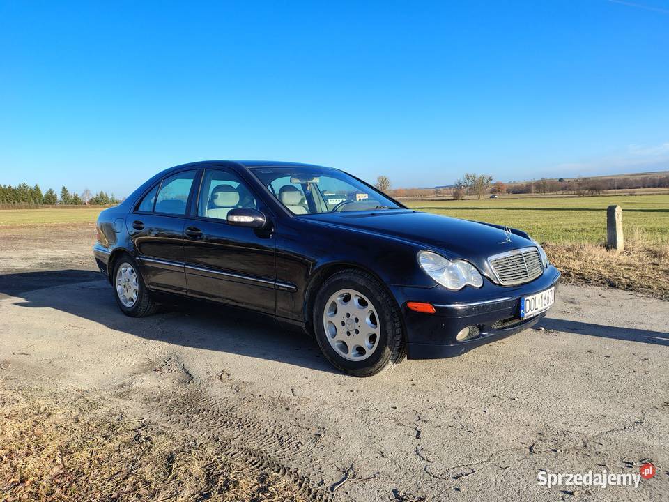 Zamianasprzedaż Mercedes C klasa W203 163KM Chełm