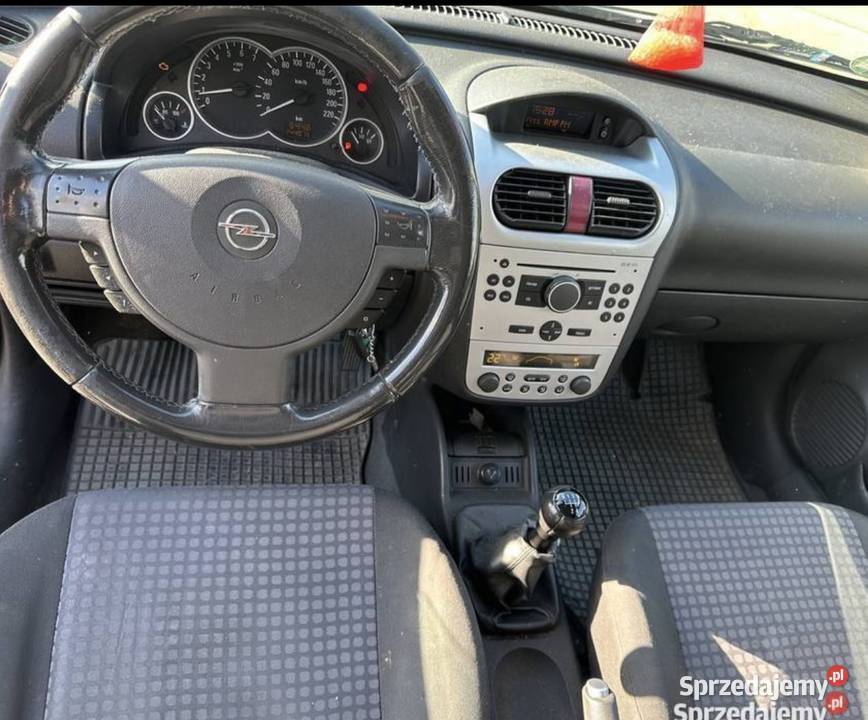 Opel Corsa C 10 benzyna 2005r Słotowa