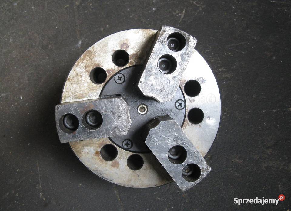 Uchwyt tokarski fi200 mm