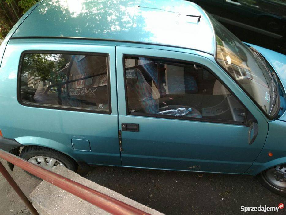 Oc I przegląd do 102017 Cinquecento w 124000km lubelskie Lublin