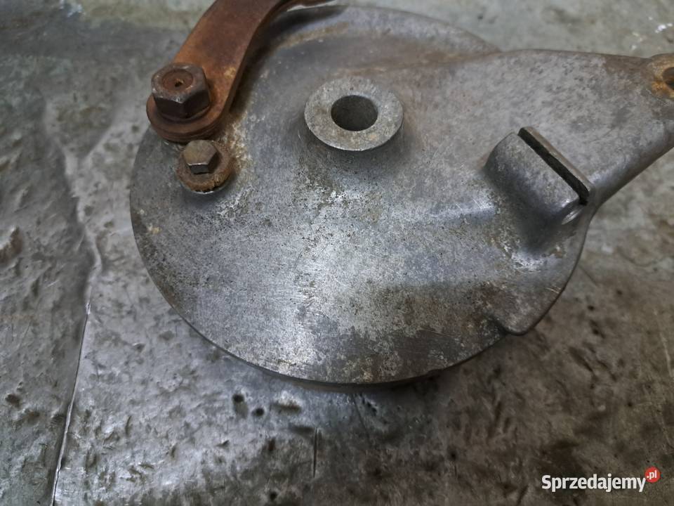 Szczękotrzymacz bęben tył tylni shl gazela m17 Wielkie Drogi