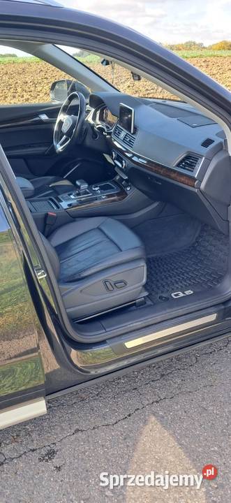 Audi Q5 2020 benzyna lpg automat nieuszkodzony