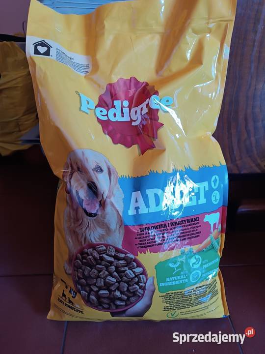 7 karma sucha PEDIGREE psa z wołowiną i Szczyrk