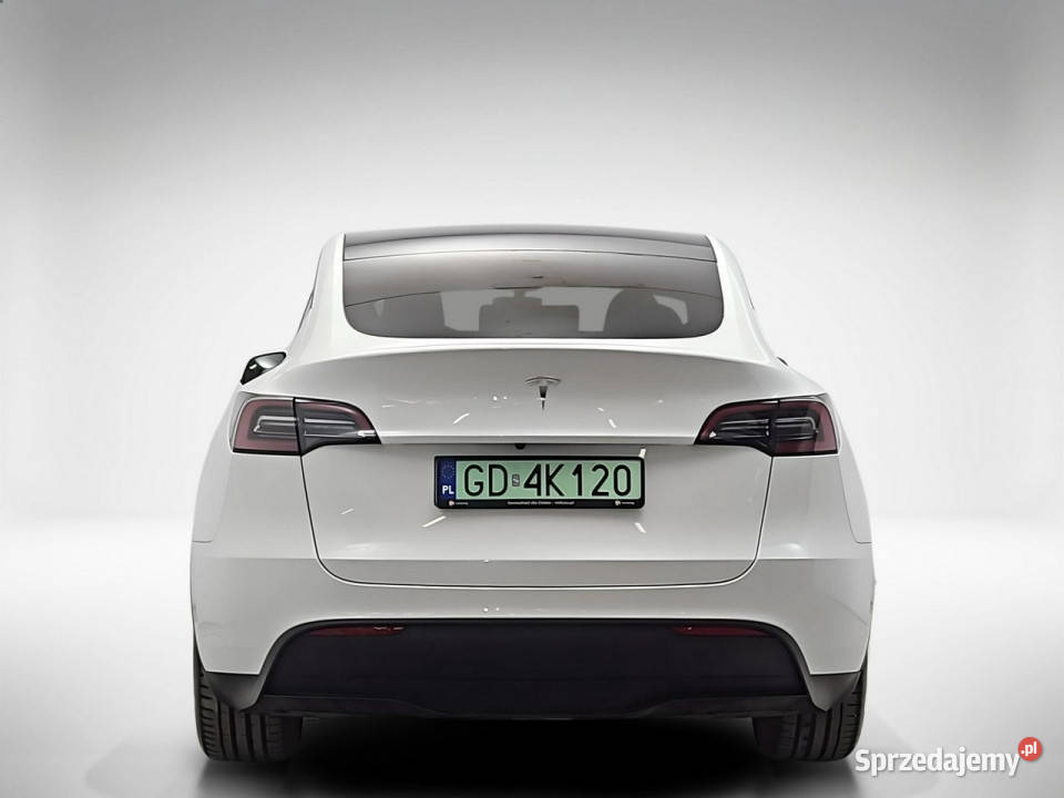 Tesla Y Long Range RWD Z Polskiego Salonu asystent pasa ruchu Warszawa