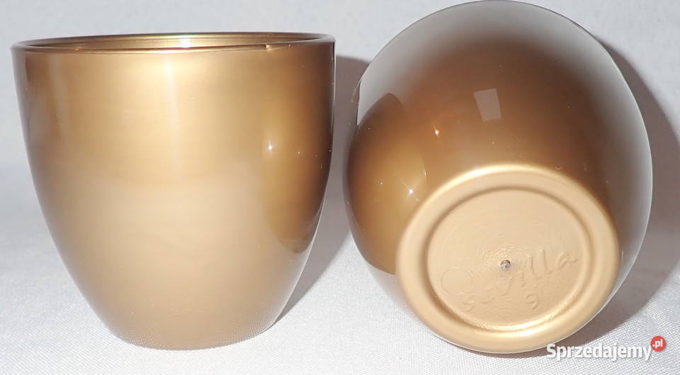 Miski Sevilla Małe ZŁOTE na storczyki 1 9 Siewierz