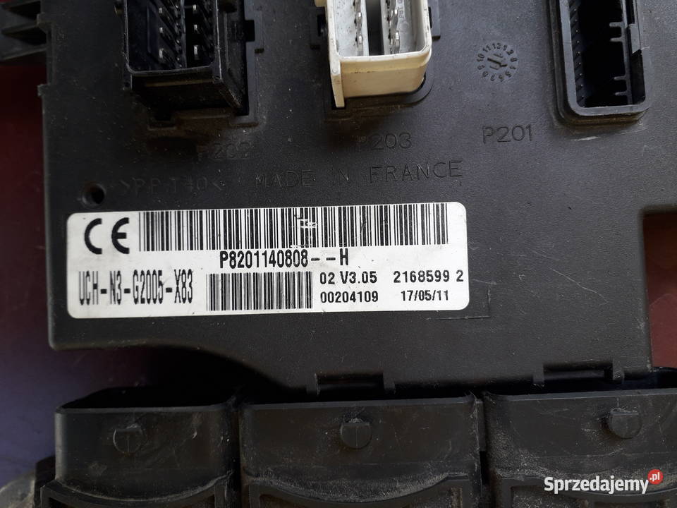 Sprzedam system startowy opel viwaro małopolskie Dobra