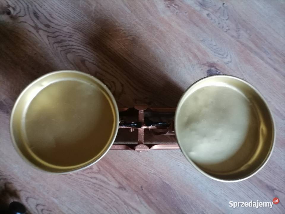 Stara waga szalkowa małopolskie Kraków