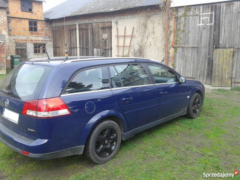 Opel Vectra C Lift 150 komputer pokładowy Poznań