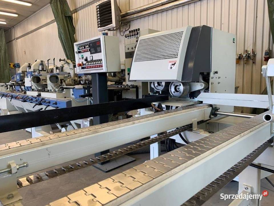 Podajnik materiału do strugarki czterostronnej Produkcja Juszczyn sprzedam