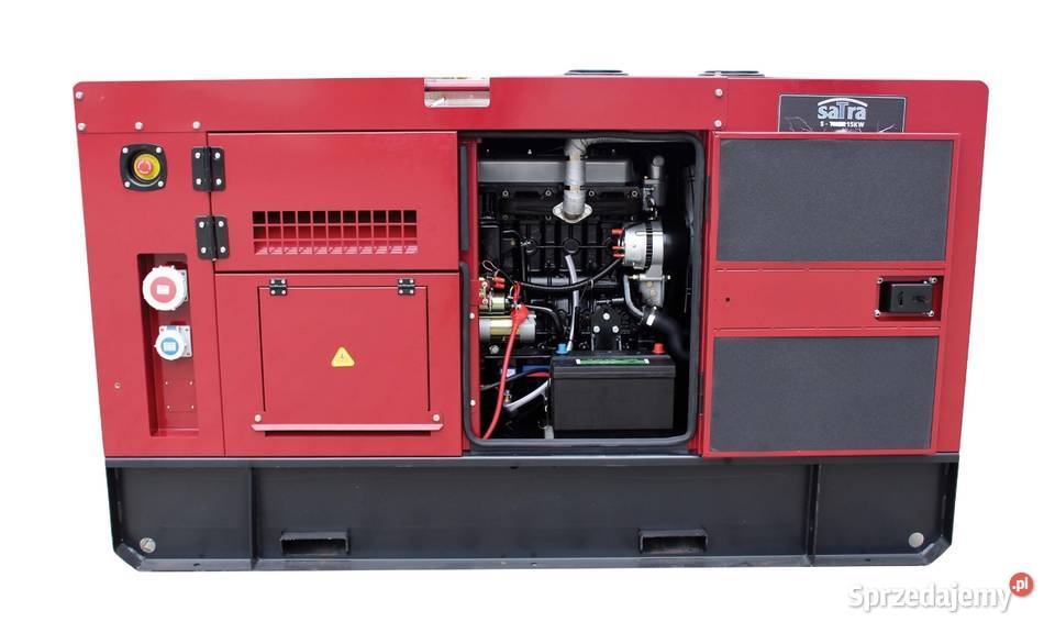 Agregat 15KW Agregaty prądotwórcze mazowieckie Warszawa sprzedam