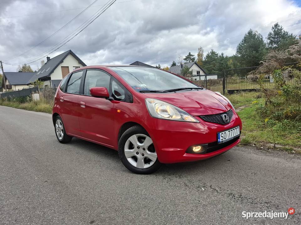 Honda Jazz III Lift 12 VTec benzyna super stan Sosnowiec