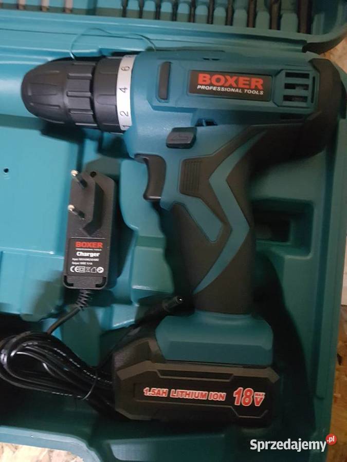 WKRĘTARKA BOXER BX173 WALIZKA 18v 36 v dwie Głogowa