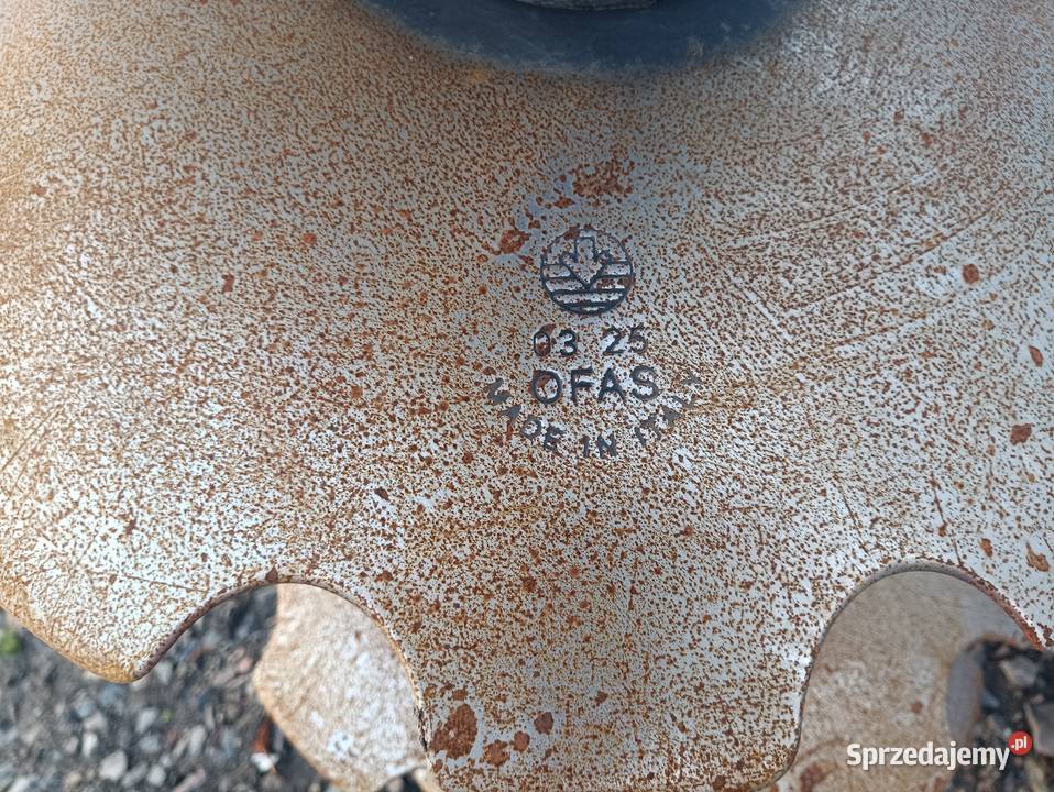 Brona talerzowa półzawieszana 45m Landstal BTH nieuszkodzony Dolice