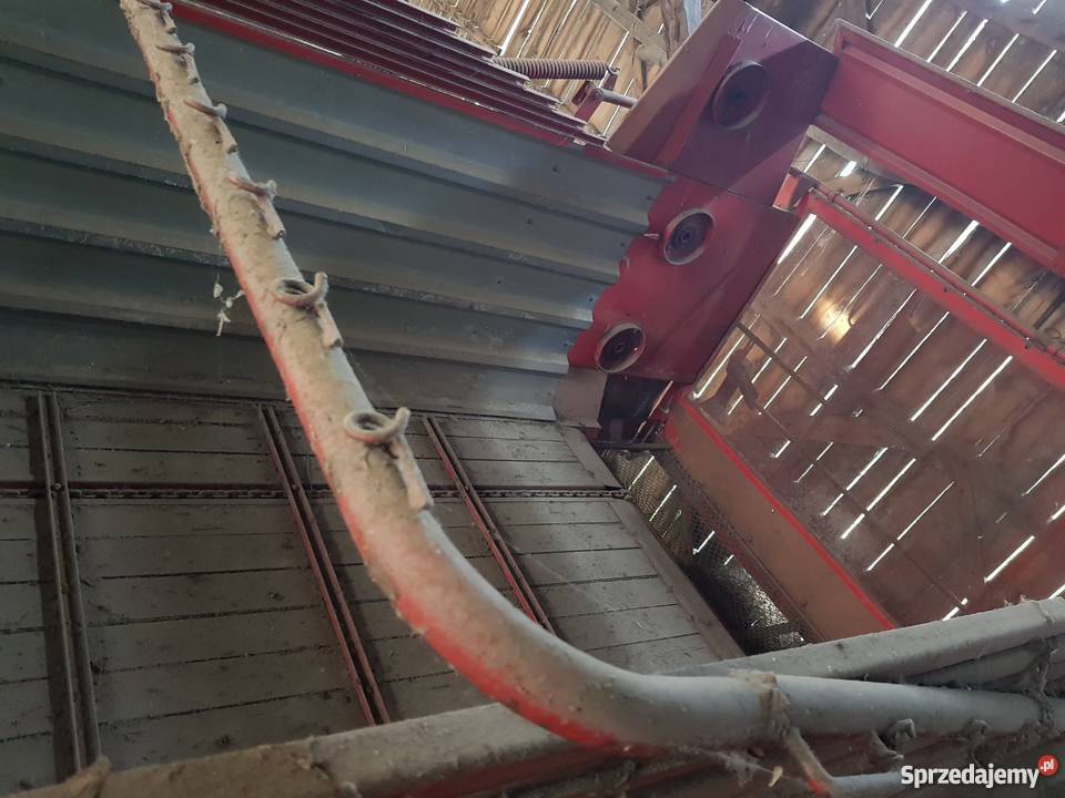 Przyczepa samozbierająca z nożami nieuszkodzony Niegocin