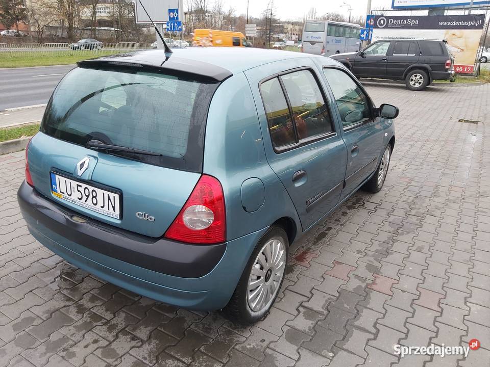 Renault Clio II poduszka powietrzna