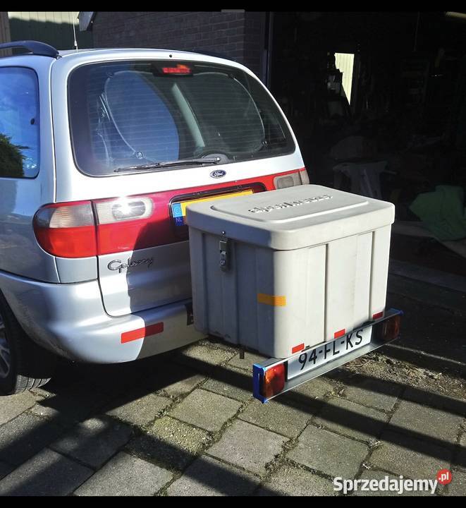 Box na hak holowniczy Pozostałe Osiniec