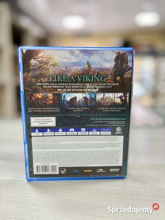 Gra Assassins Creed Valhalla PlayStation 4 4