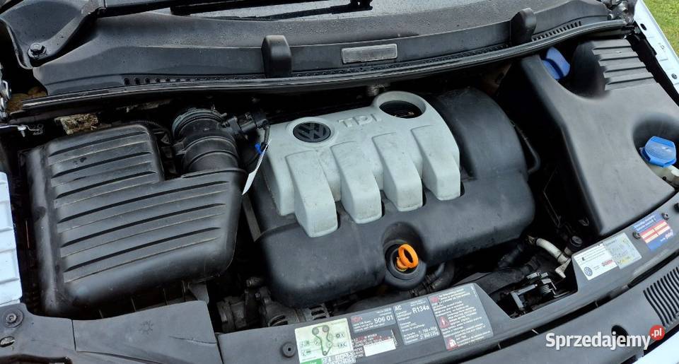 Sharan 2008 świeży rozrząd i sprzęgło Lublin