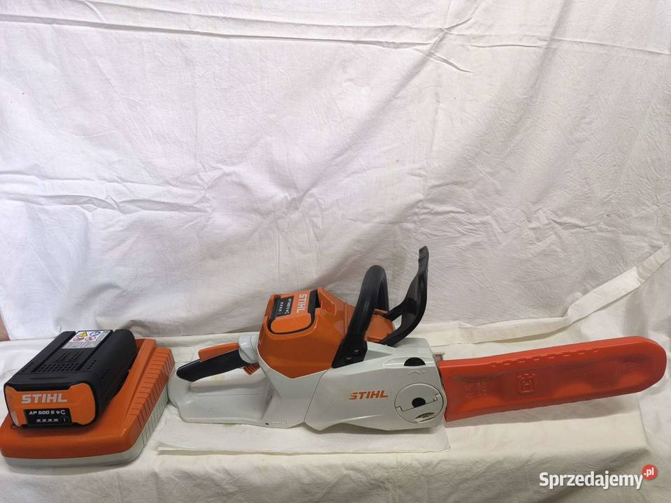 profesjonalna pilarka akumulatorowa STIHL MSA Ostrowiec Świętokrzyski sprzedam