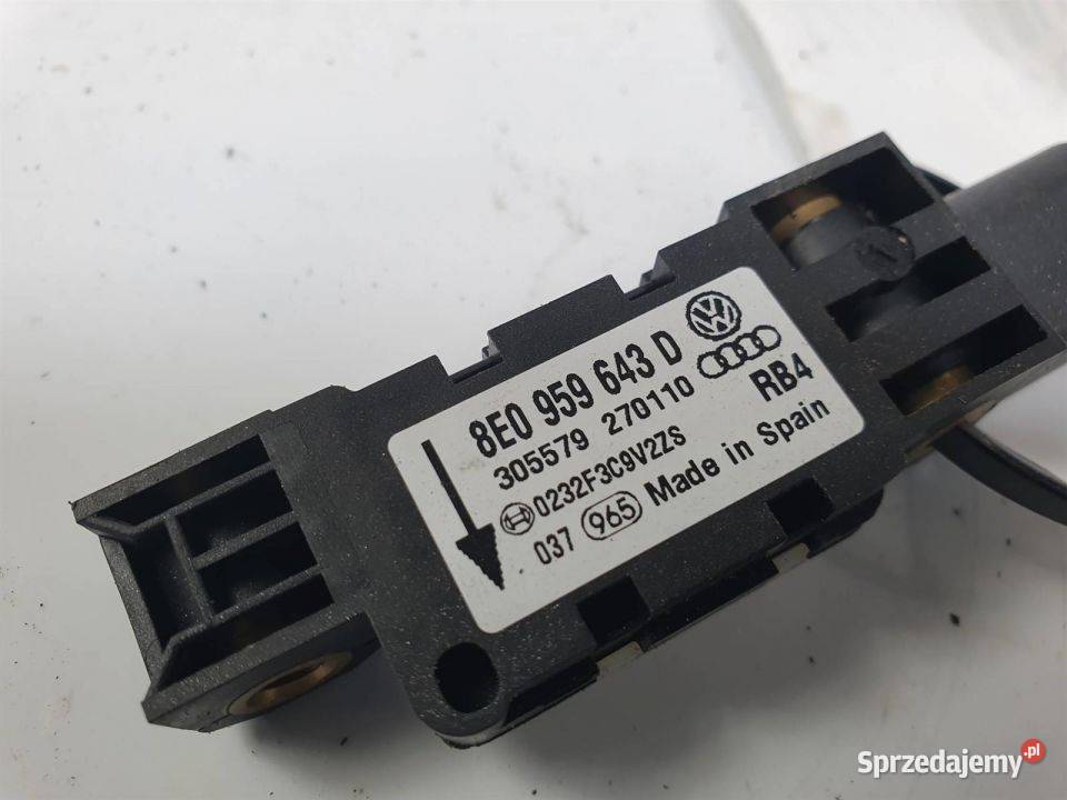 CZUJNIK VOLKSWAGEN PHAETON II LIFT 8E0959643E kujawsko-pomorskie Lipno