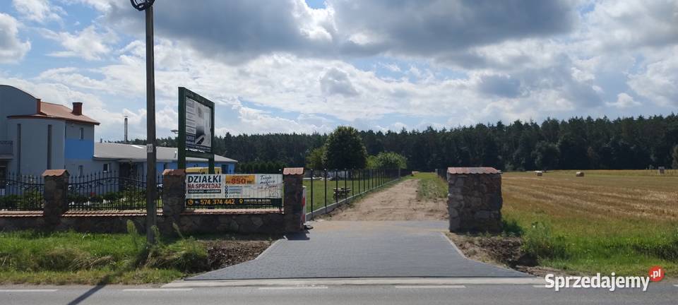 Twoje miejsce na Ziemi działki budowlane 20m sprzedam