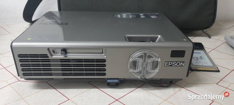 Projektor Epson EMP745 NIE WŁĄCZA SIE Nowa Sól sprzedam