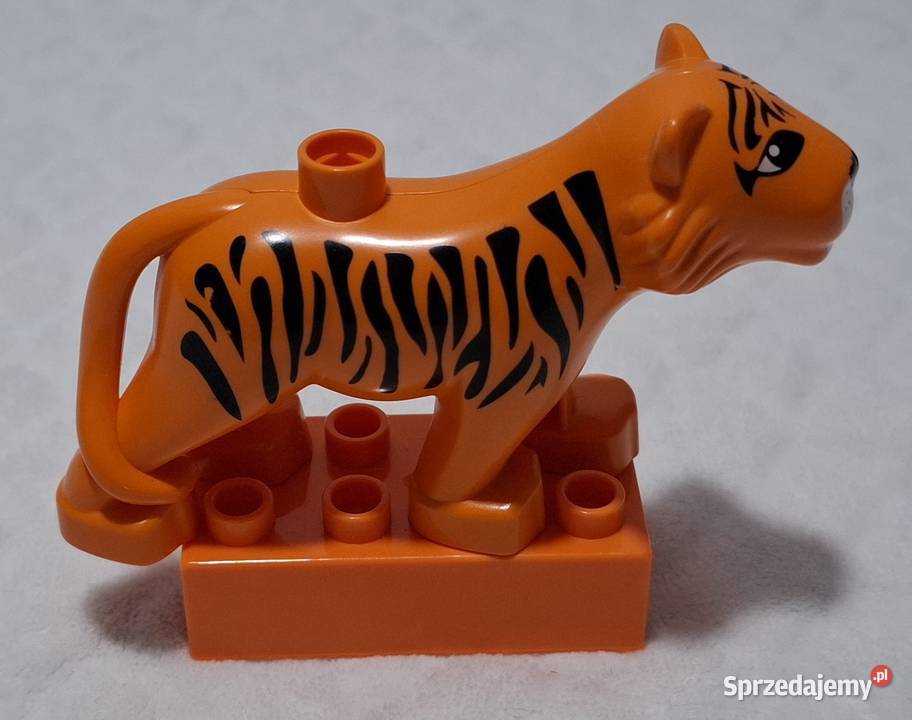 Figurka dorosły tygrys 10 klocki kompatybilne z Czeladź