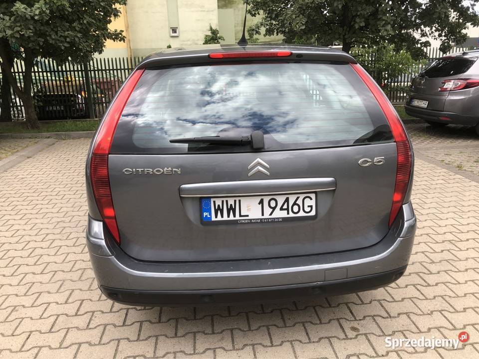 Citroen C5 20 Hdi Klima Manual Długie opłaty CD