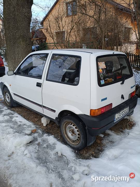 Fiat cinquecento 7003 1998 podkarpackie Łańcut