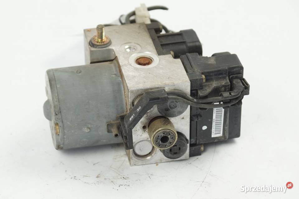 980701127 NISSAN PATROL IV POMPA ABS HAMULCOWA osobowe Pozostałe Lipno