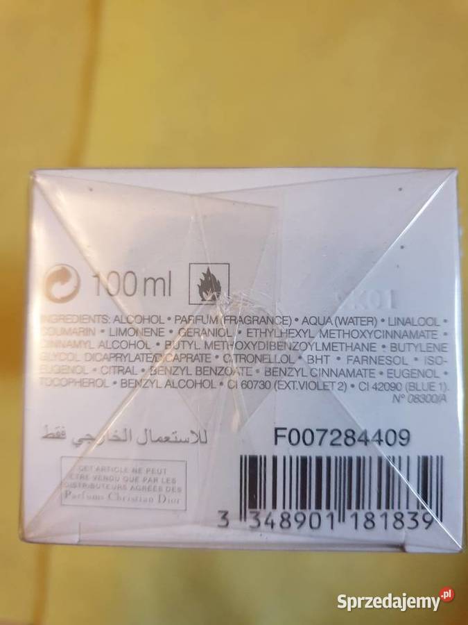 Dior Addict 100 ml woda perfumowana