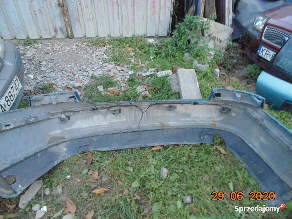 Zderzak tylny tył Skoda Octavia II 0411 małopolskie Kraków sprzedam