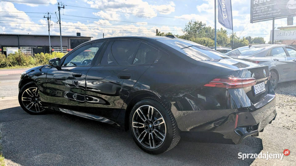 BMW 520 podgrzewane fotele Samochody osobowe Częstochowa