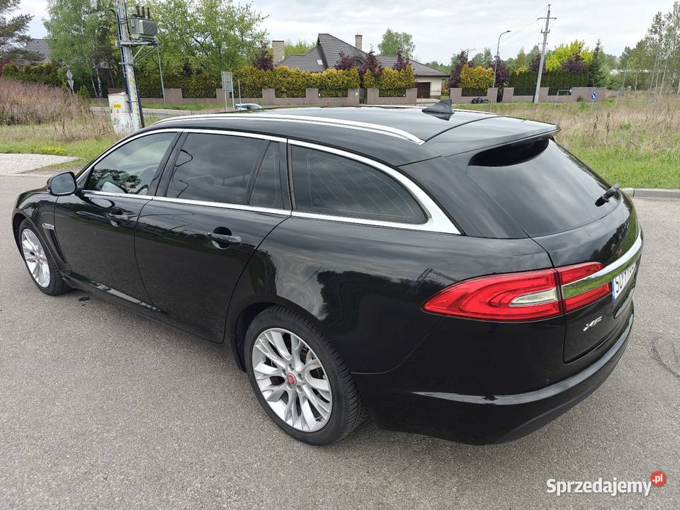 Jaguar XF 22 Diesel 200 XF Dąbrowa Górnicza