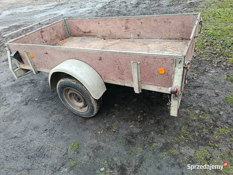 Przyczepka dmc 1200 podkarpackie Stary Lubliniec