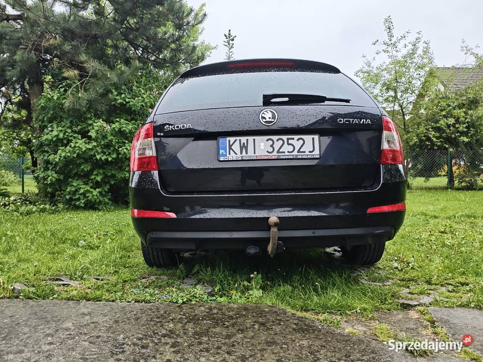 Skoda Octavia 20TDI DSG 150KM Gdów sprzedam