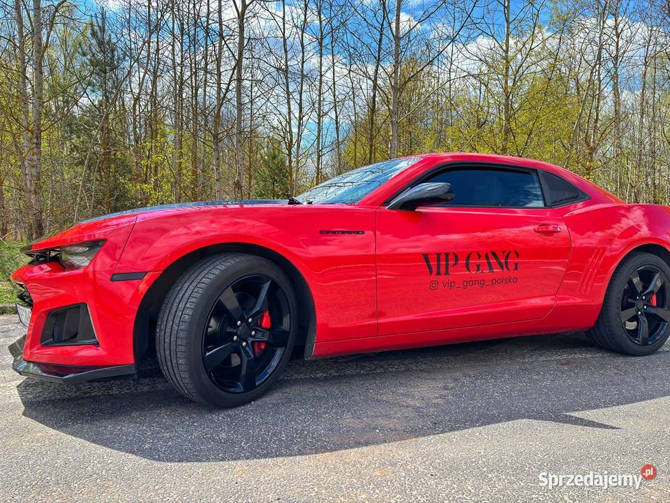 Chevrolet Camaro 62