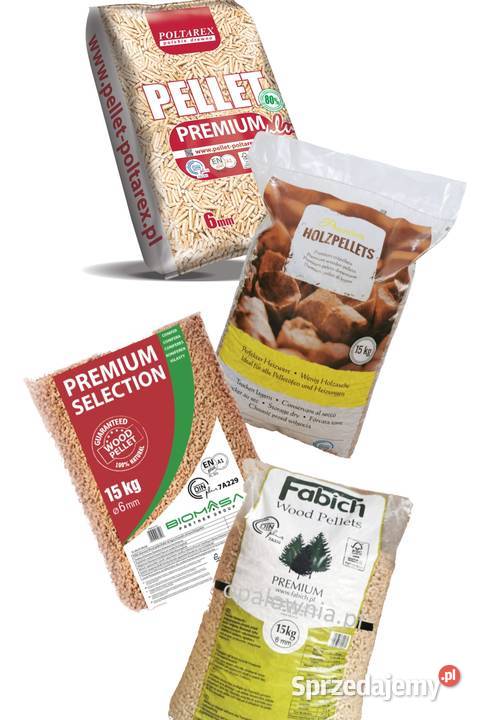 Pellet drzewny EcoPellet Certyfikowana jakość Bierzwnik