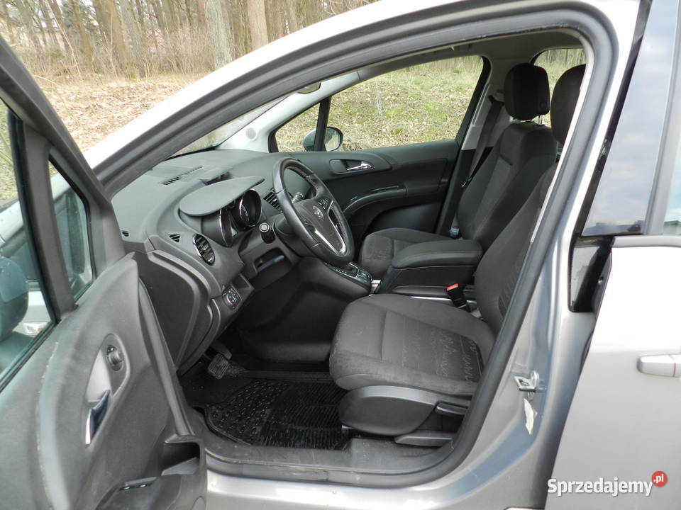 Opel Meriva Automat Klima 2011 warmińsko-mazurskie Olsztyn