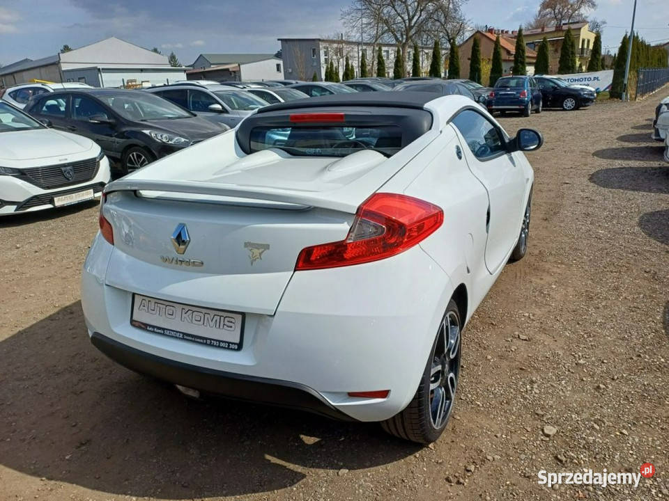 Renault Wind Półskóra 100Bezwypadkowy1 wl Alu ABS Chrzanów