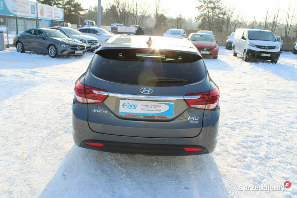 Hyundai i40 FVAT Gwarancja Comfort Grzane fotele możliwa zamiana mazowieckie Warszawa sprzedam